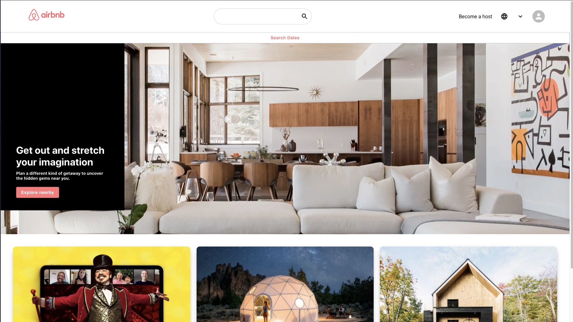 airbnb Clone